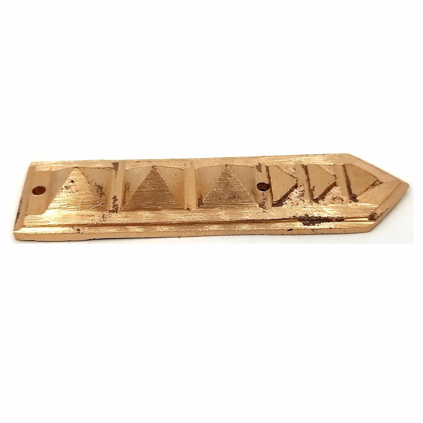 Copper Pyramid Shift Arrow
