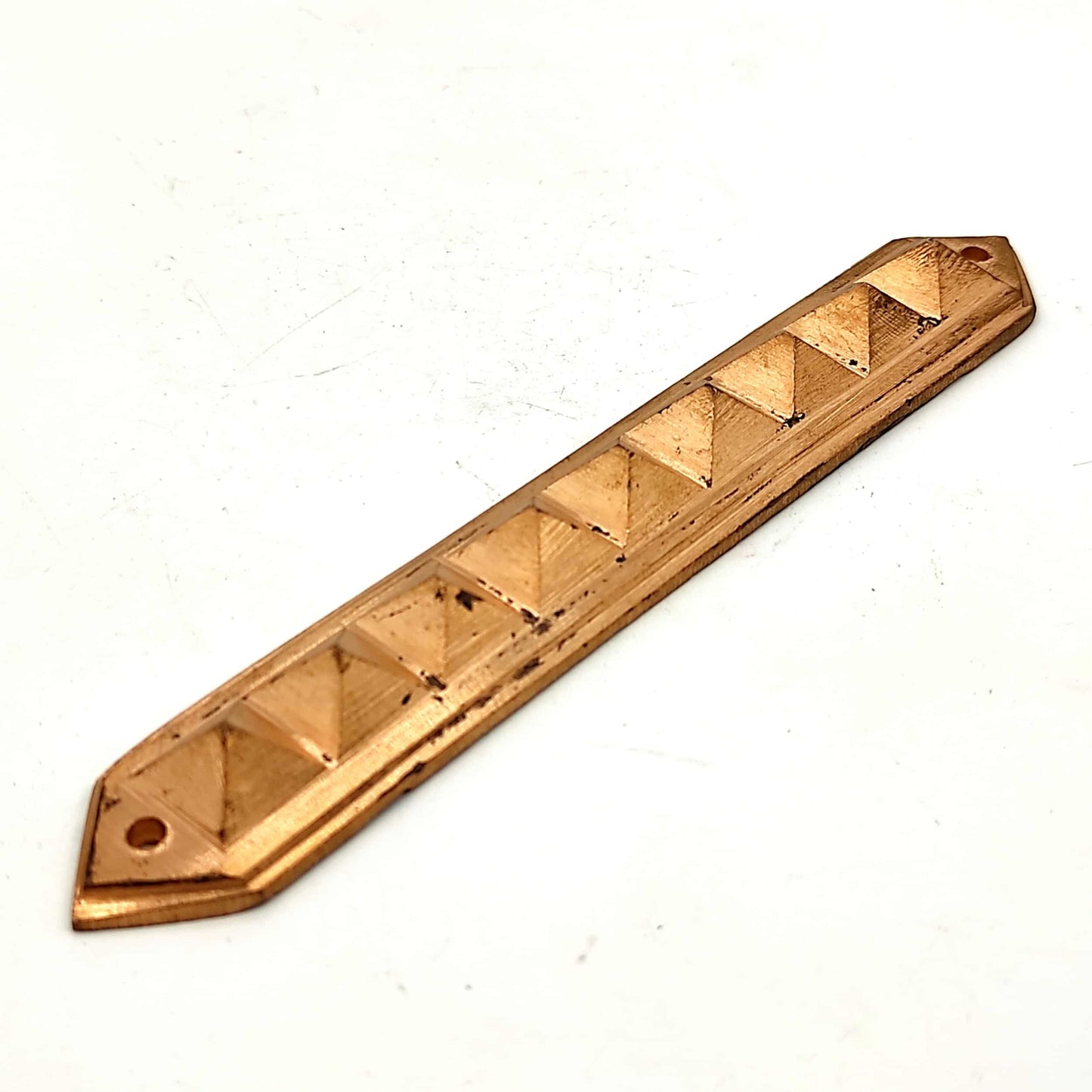copper pyramid divider vastu remedy