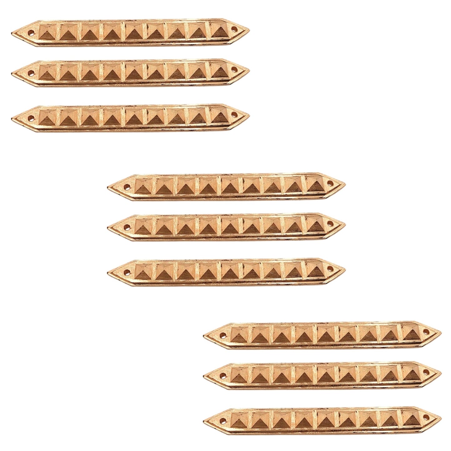 Copper Strip Pyramid Divider, product view 13