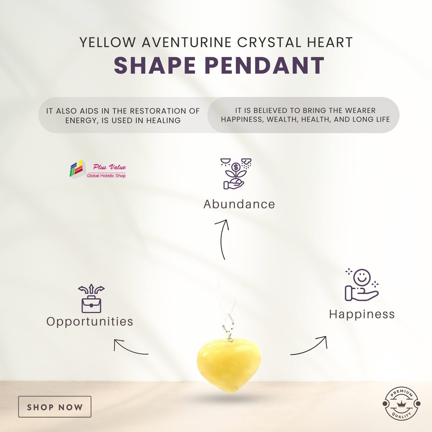 Yellow-Aventurine-Crystal-Pendant