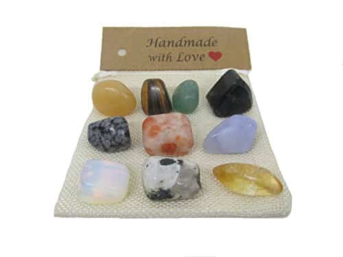 Crystal Bag For Good Luck - Reiki Healing Crystal