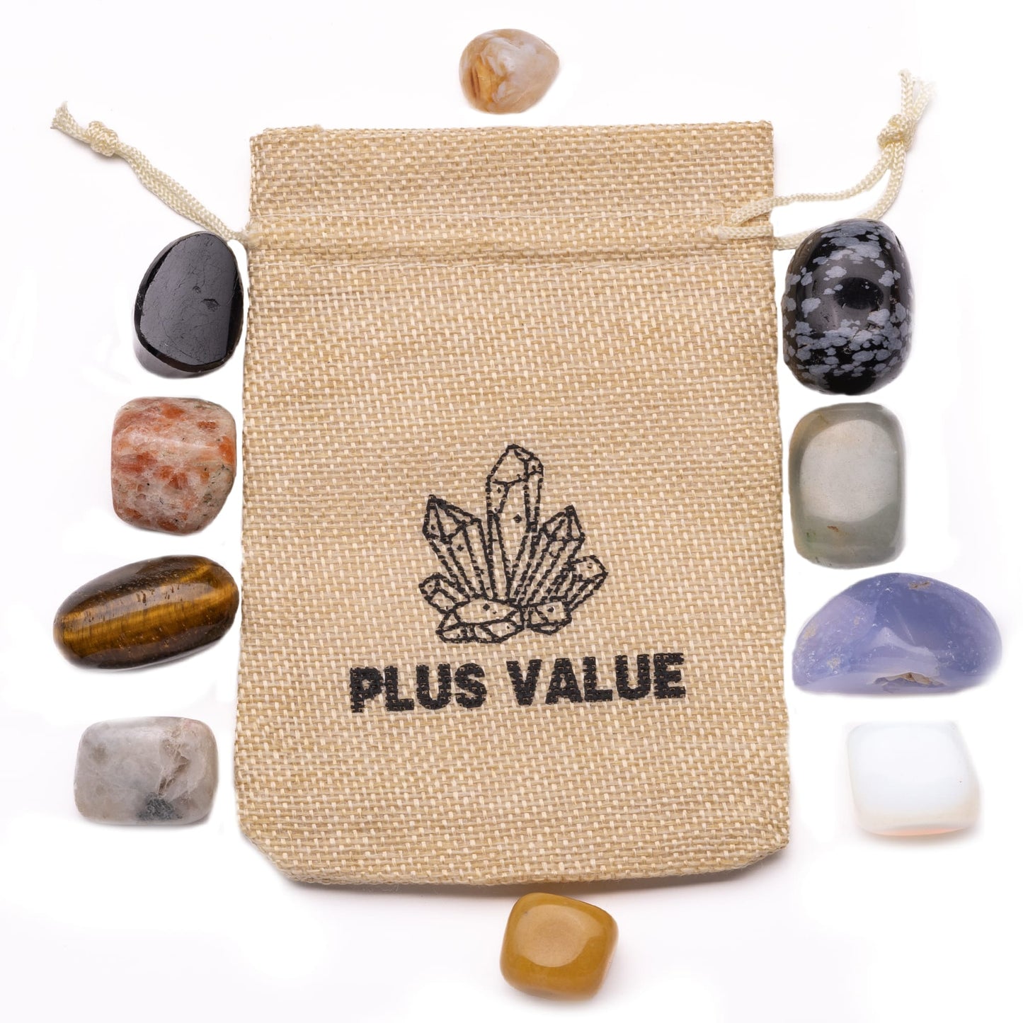 Crystal Bag For Goodluck Healing