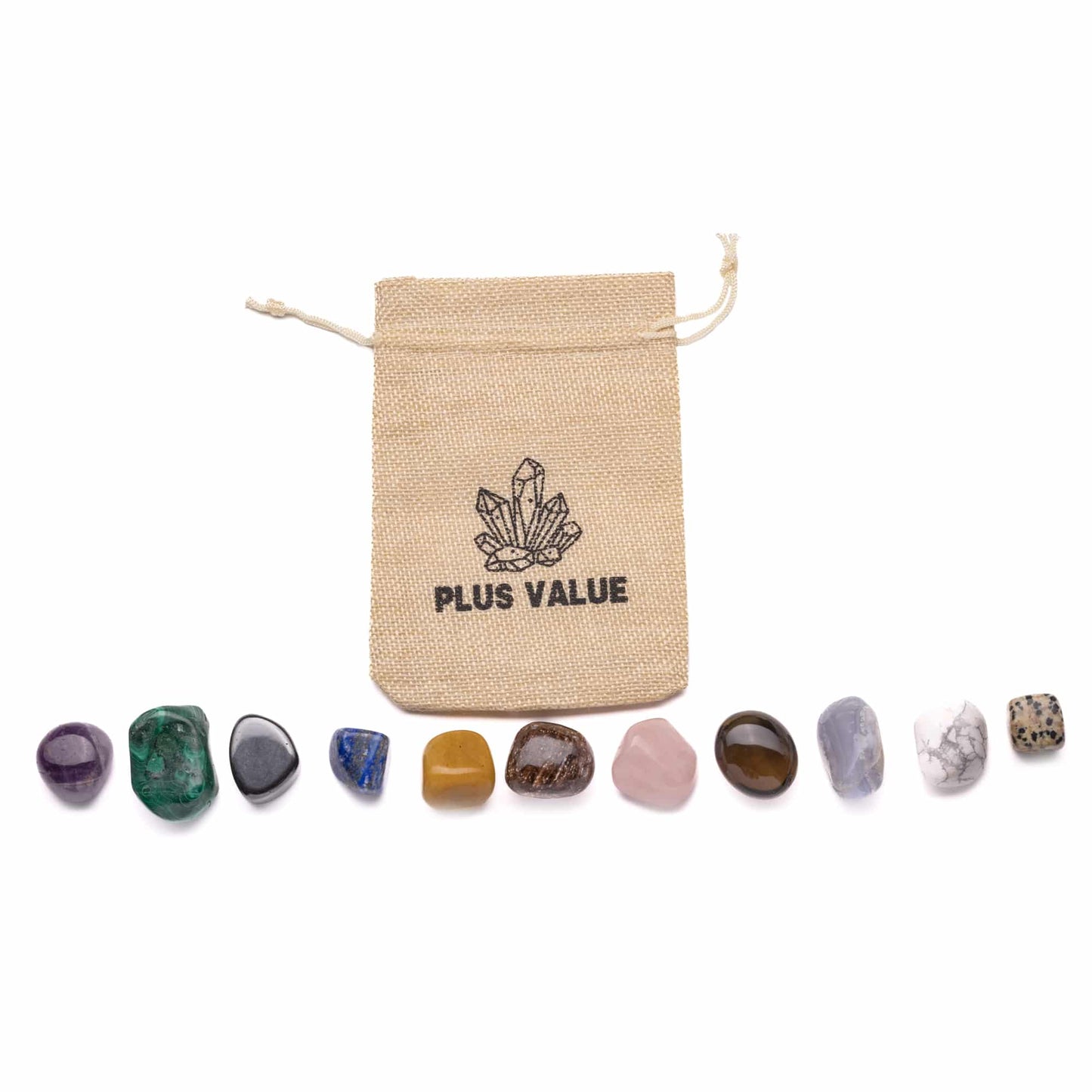 Crystals For Men Healing Crystal Bag Reiki