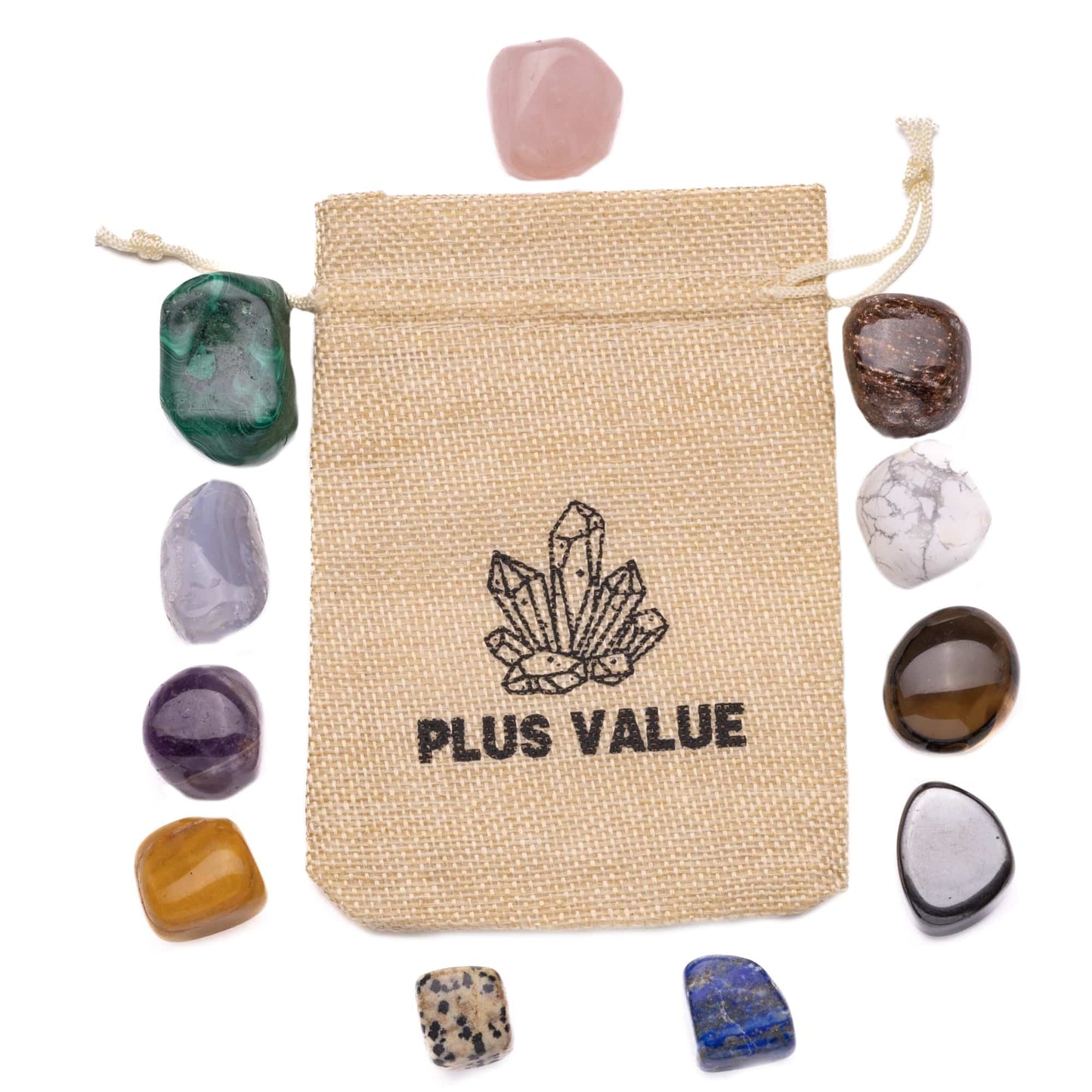 Crystals For Men Healing Crystal Bag Reiki