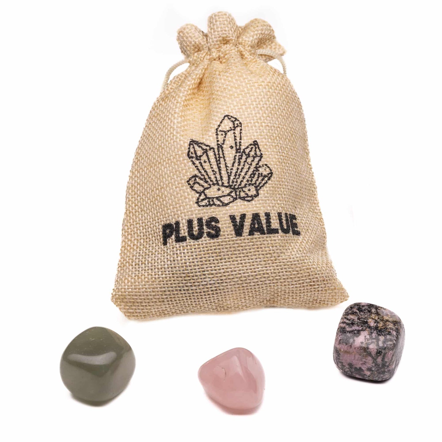Emotional Heart Healing Crystal Bag Reiki