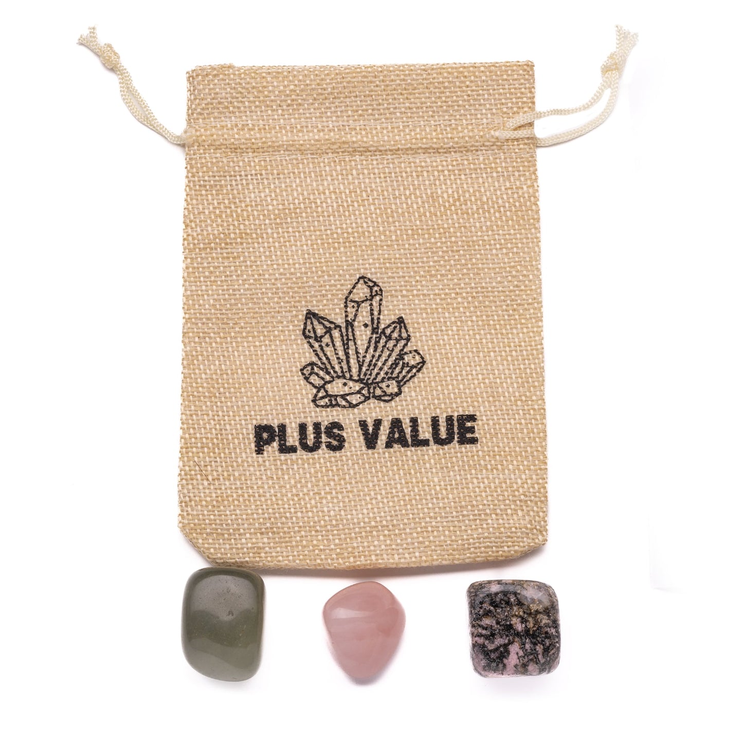 Emotional Heart Healing Crystal Bag Reiki