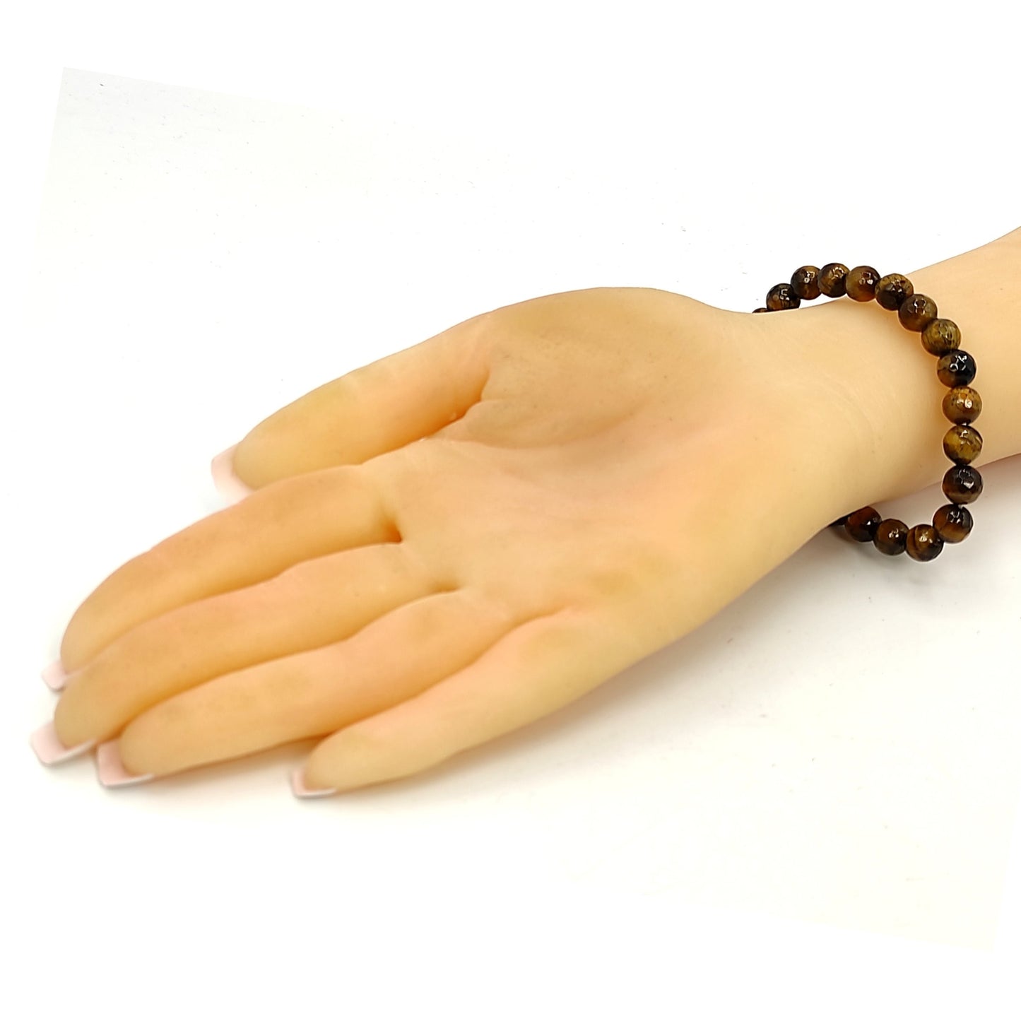 Faceted Tiger Eye Bracelet