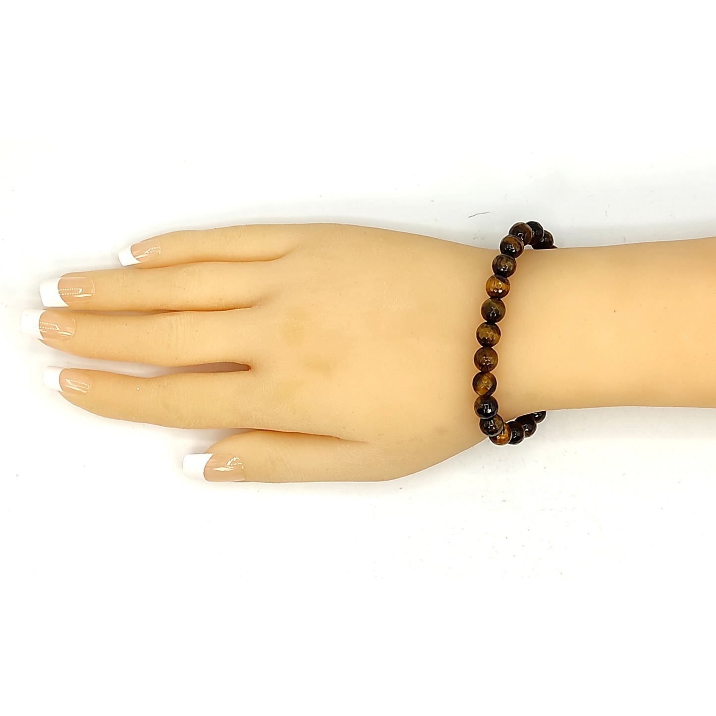 Faceted Tiger Eye Bracelet