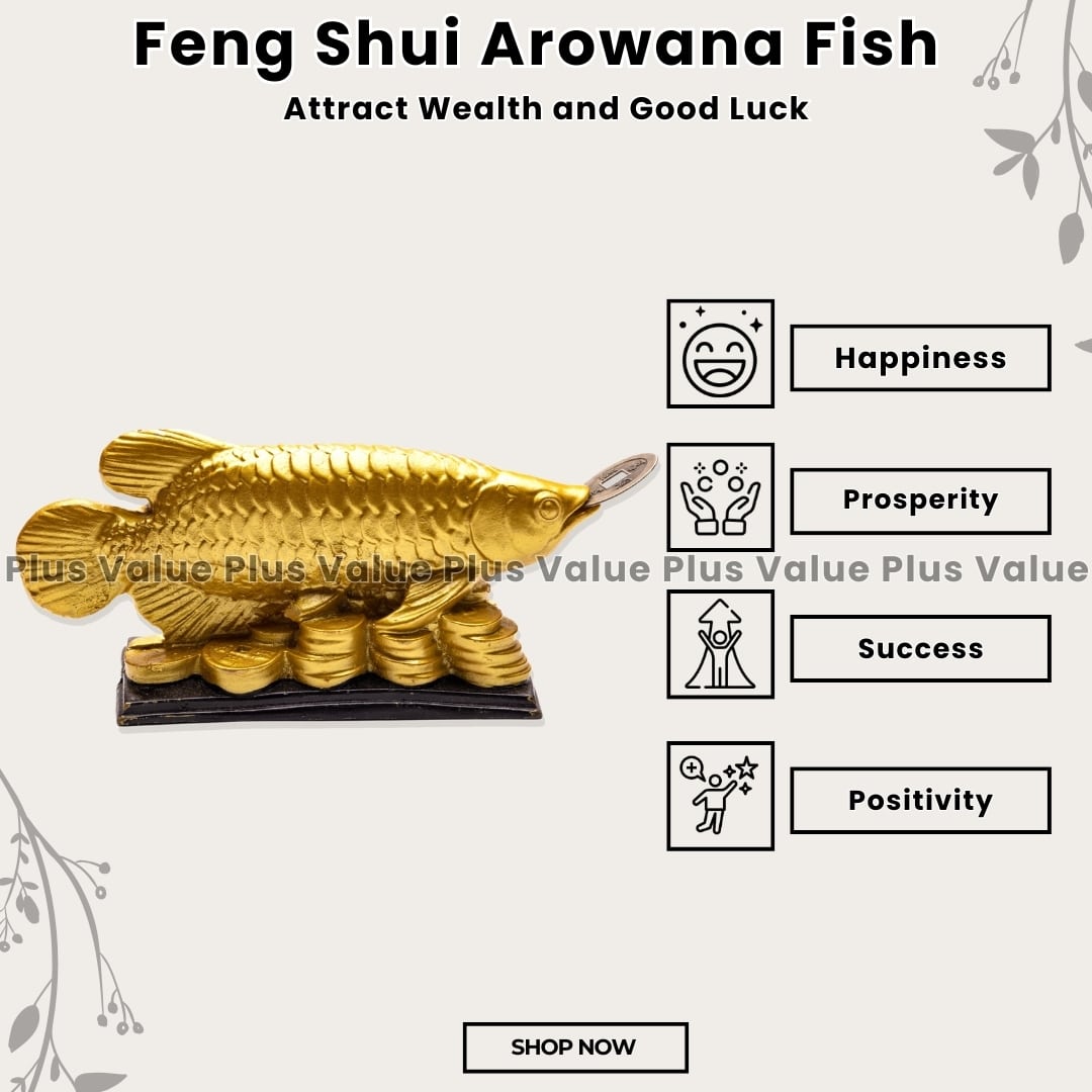 Feng Shui Arowana Fish