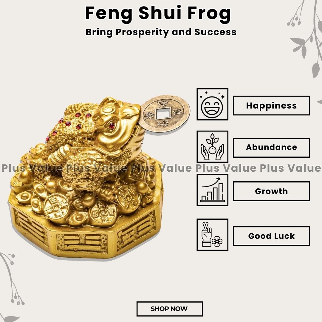 Feng Shui Frog