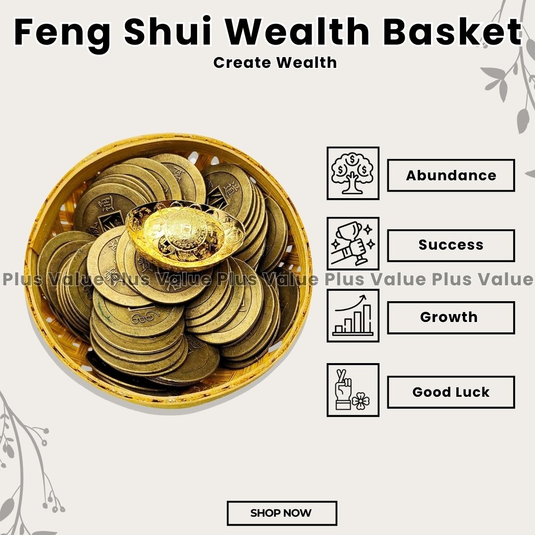 Feng Shui Wealth Basket