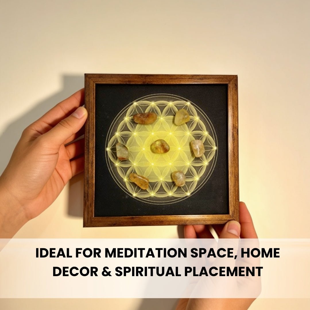 Vastu Financial Crystal Grid - Money Luck - plusvalueindia