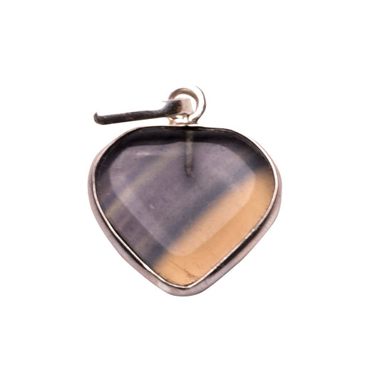 Fluorite Heart Shape Pendant