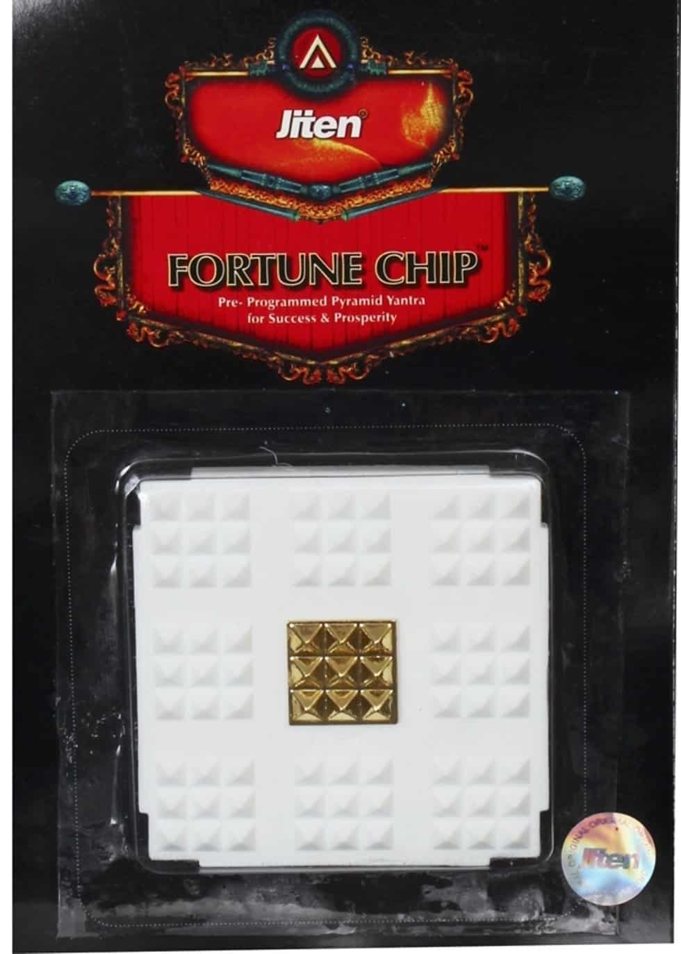 Fortune Pyramid Chip