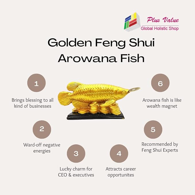 Golden Arowana Fish