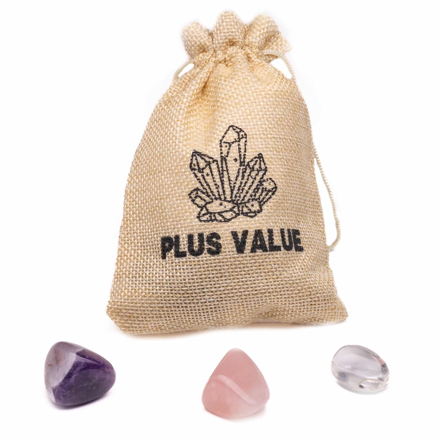 Golden Triangle Crystal Bag