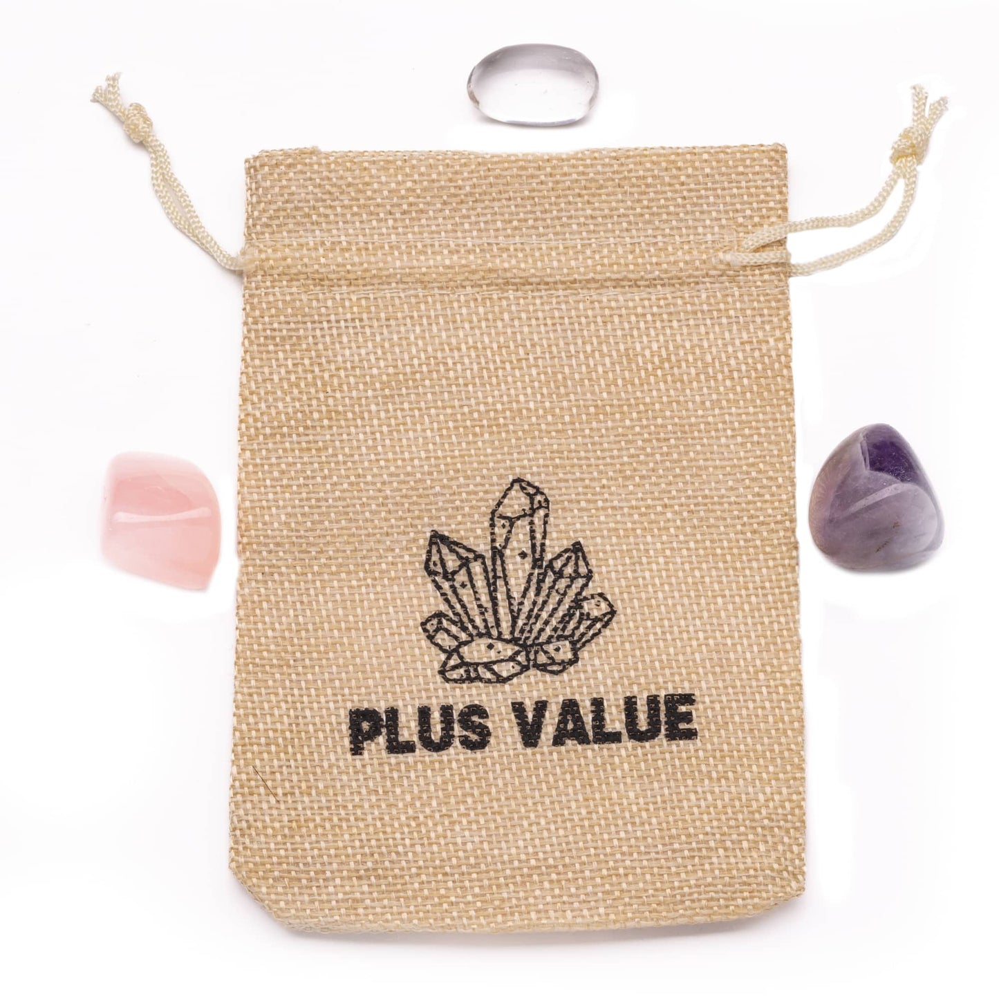 Golden Triangle Crystal Bag Healing