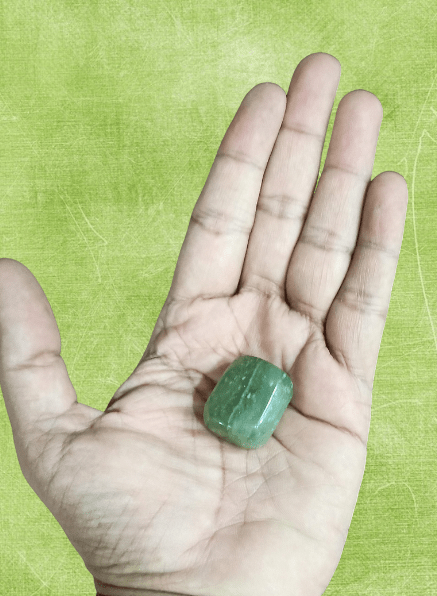 Green Aventurine Pocket Stone - plusvalueindia
