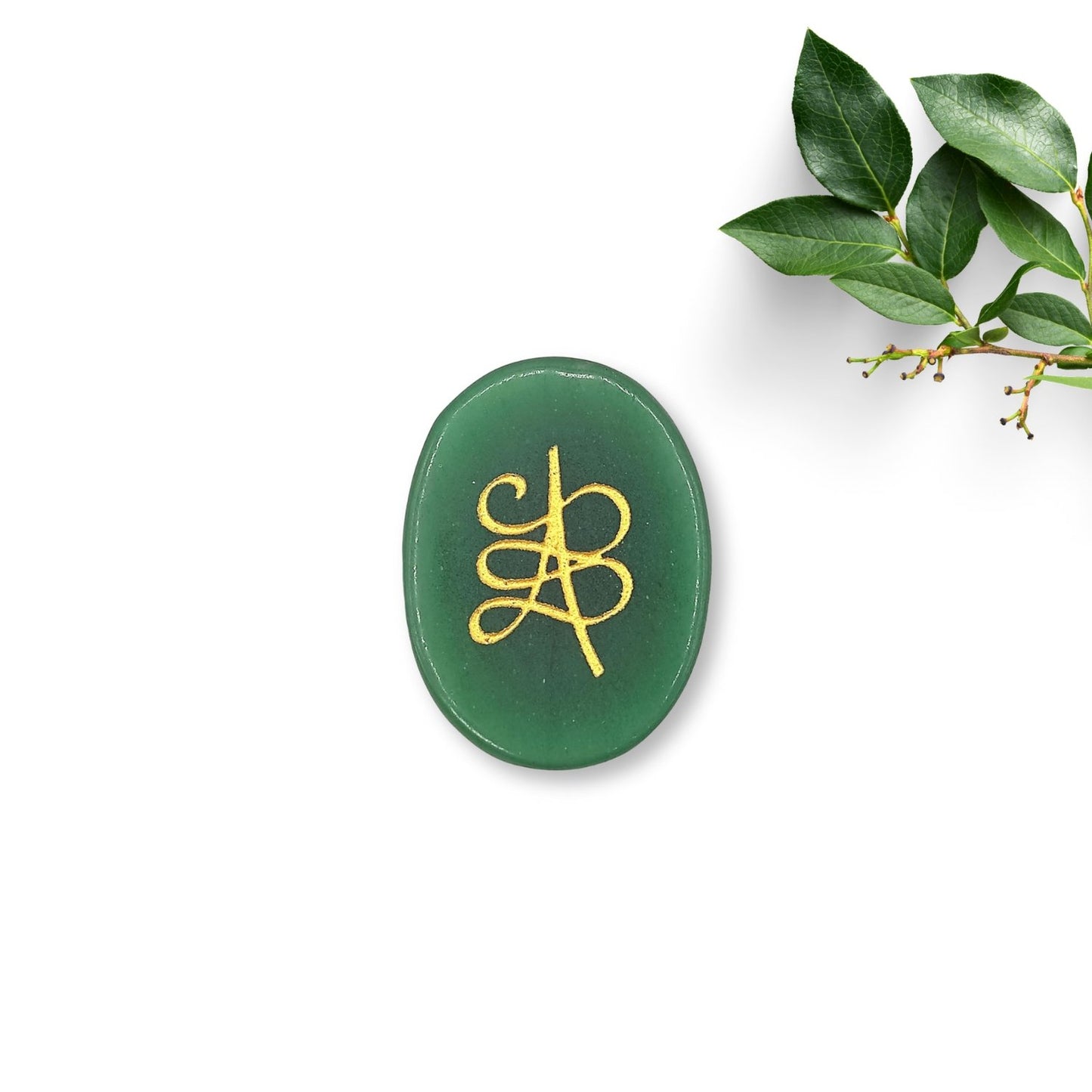 Green-Jade-Stone-in-Zibu -Symbol 1