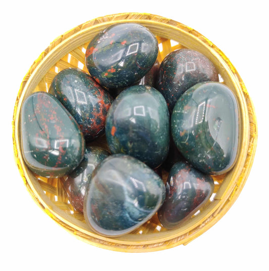 Indian Bloodstone Tumbled