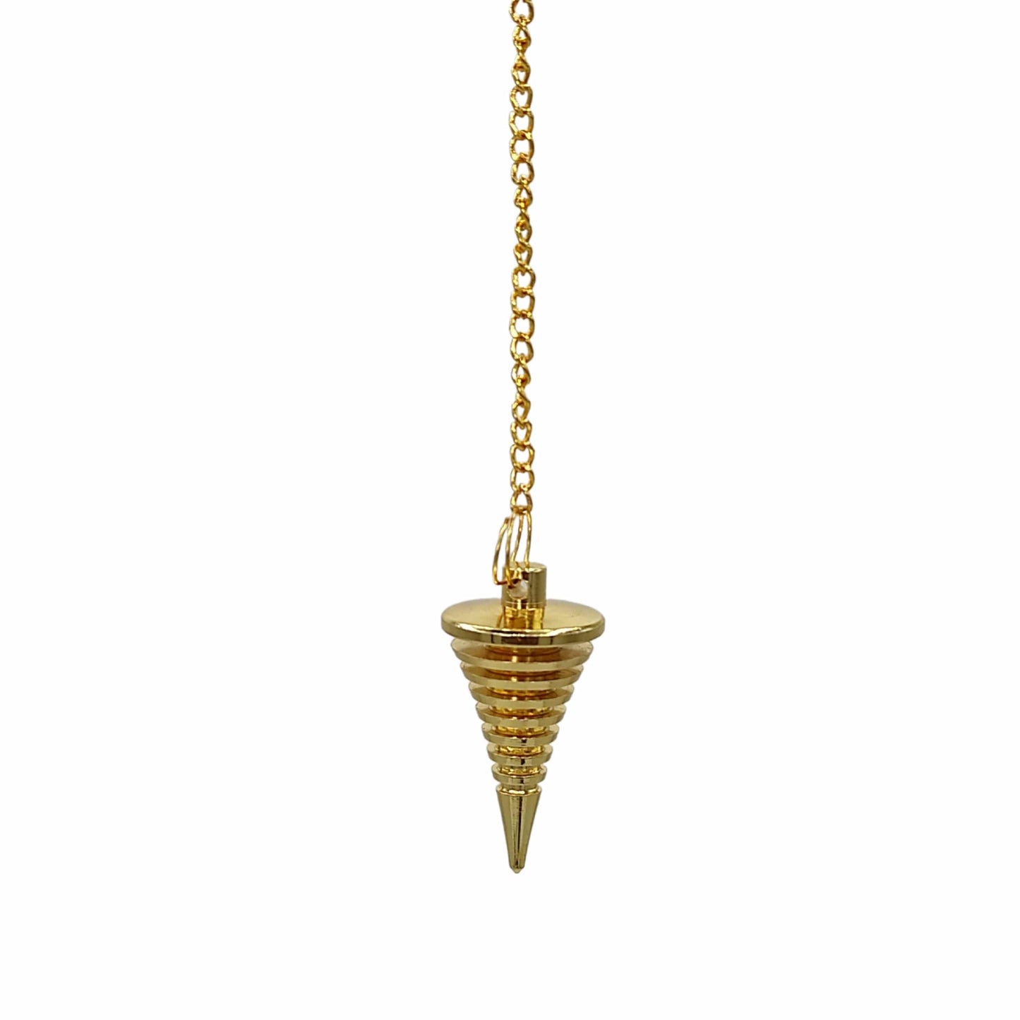 Infinity Brass Dowsing Pendulum