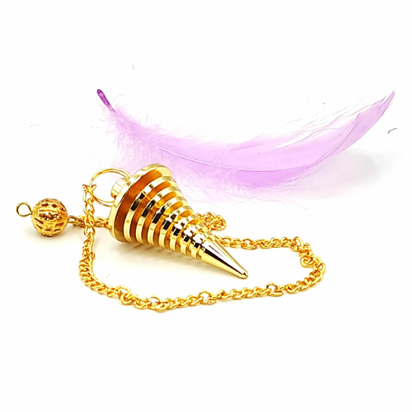 Infinity Brass Dowsing Pendulum