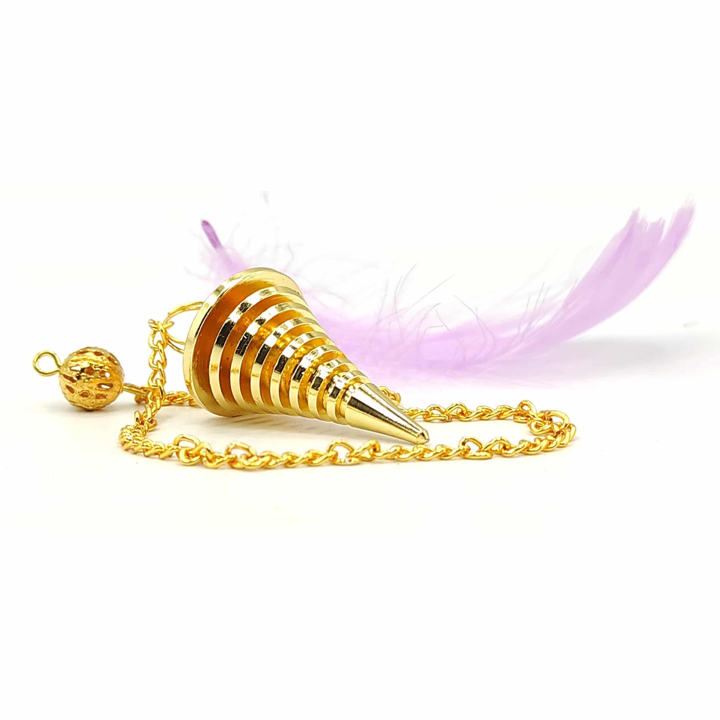 Infinity Brass Dowsing Pendulum
