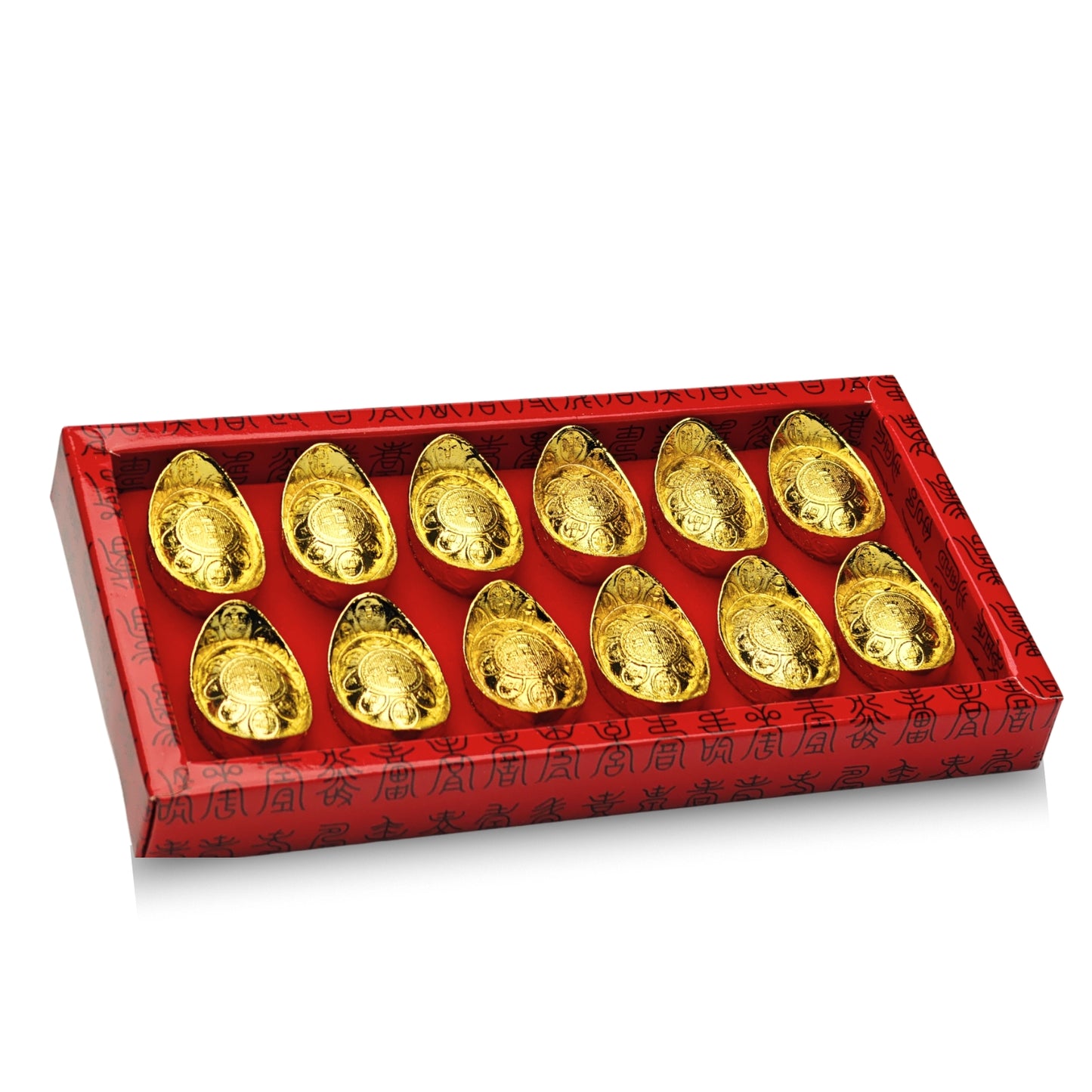 brass feng shui vastu ingot set