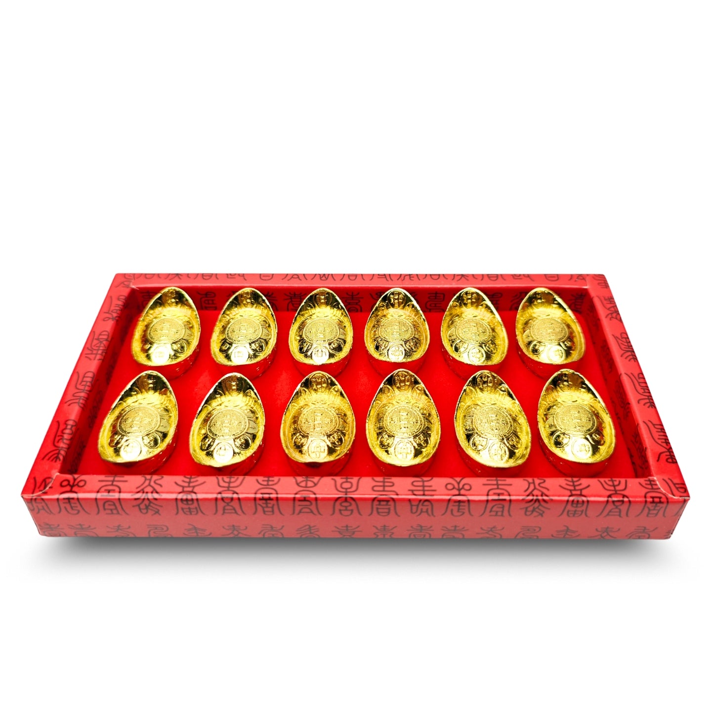 brass feng shui vastu ingot set