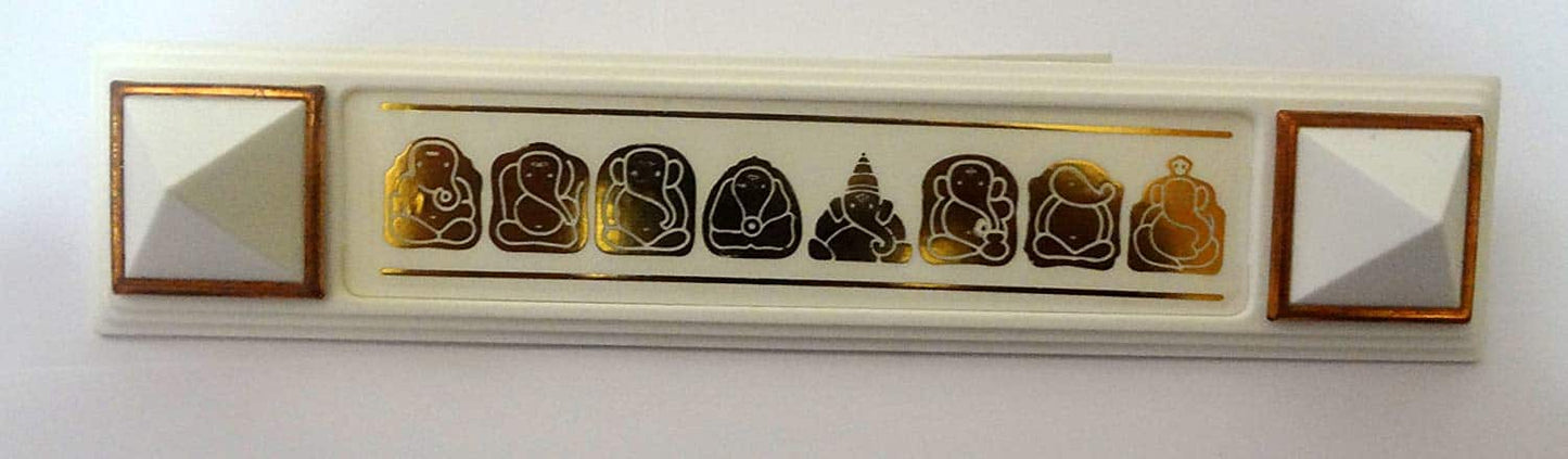 Buy Jiten Astha Ganesh Plate Pyramid Online in India