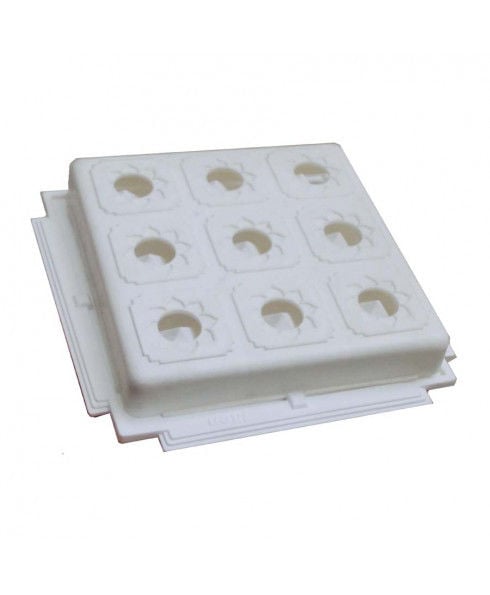 Buy Jiten Bemor 9x9 (Vastu Yantra for Main Door) Online in India