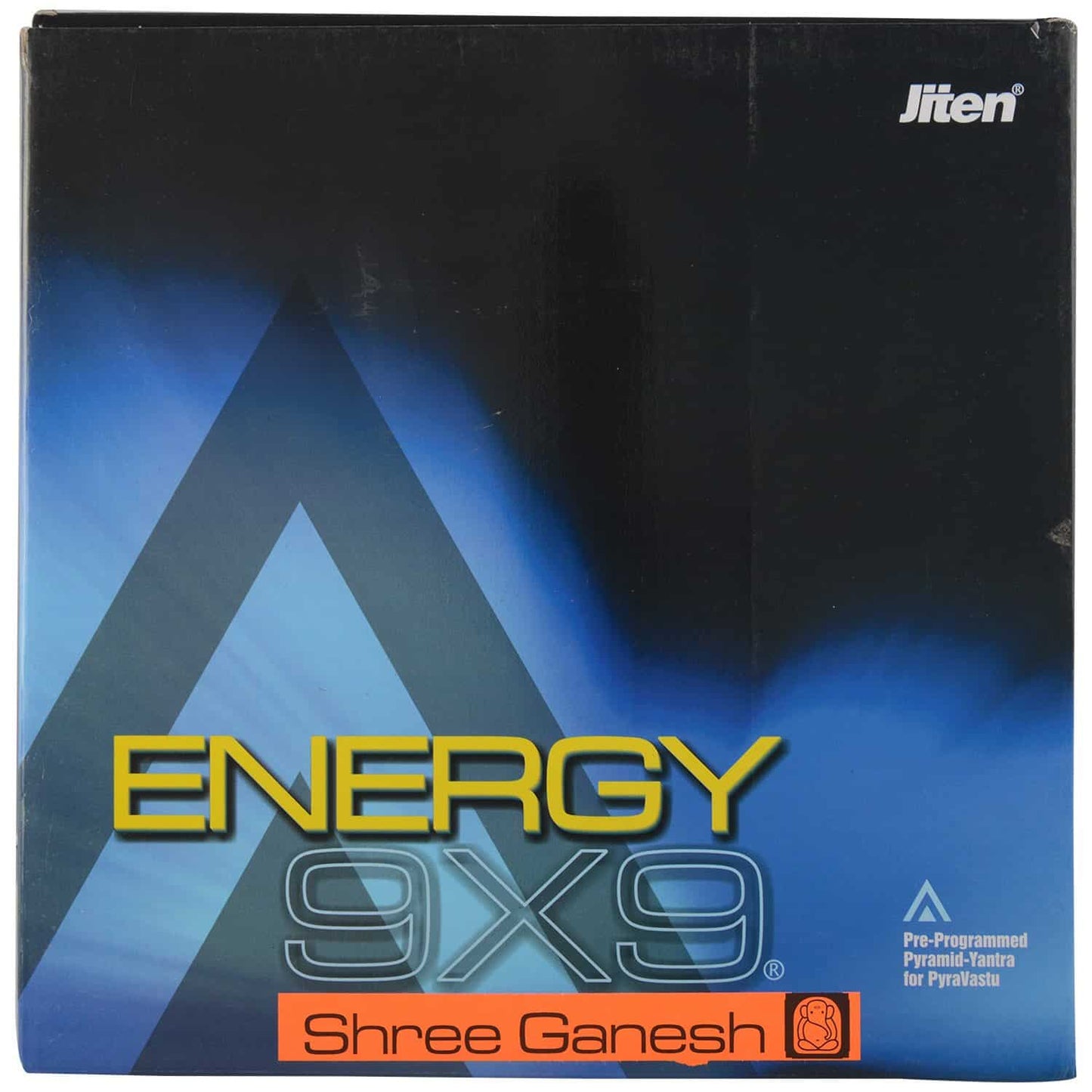 Jiten Energy 9x9 - Shree Ganesh (ganesh energy in the center) Pyramid