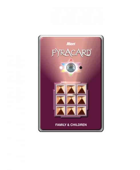 Buy Jiten Fortune Pyra Card For Family & Children - Pyra Vastu Expert Remedies