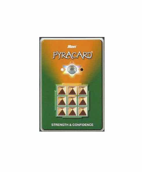 Buy Jiten Fortune Pyra Card For Strength and Confidence - Pyra Vastu Expert Remedies