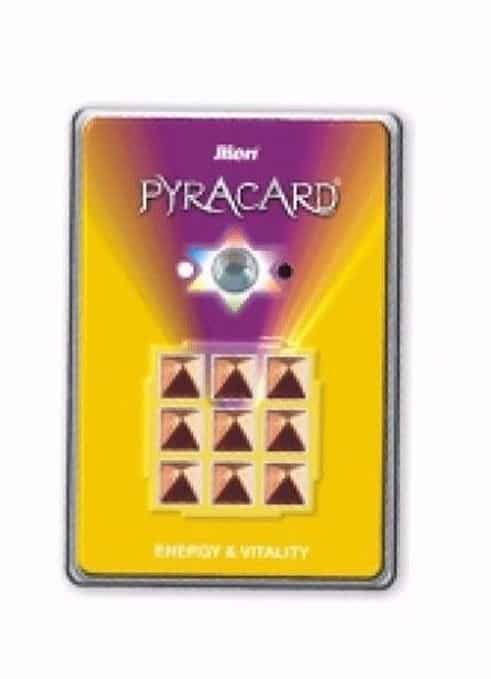 Buy Jiten Fortune Pyra Card for Energy & Vitality - Pyra Vastu Expert Remedies