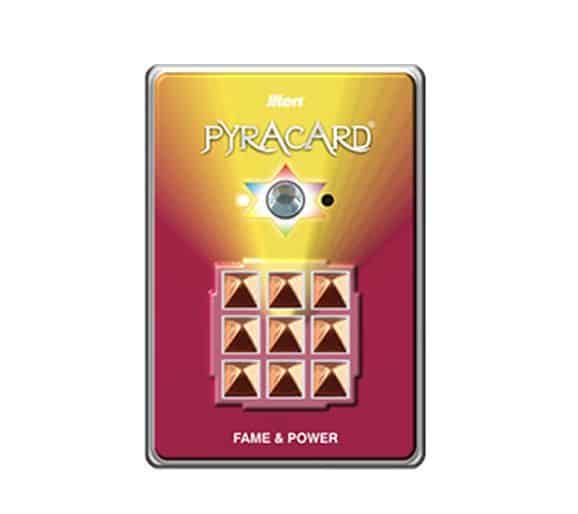 Buy Jiten Fortune Pyra Card for Fame & Power - Pyra Vastu Expert Remedies
