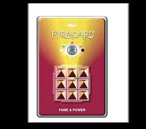 Buy Jiten Fortune Pyra Card for Fame & Power - Pyra Vastu Expert Remedies
