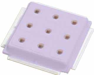 Jiten Health 9x9 Violet Pyramid