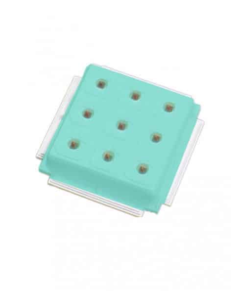 Buy Jiten Health 9x9 Green Pyramid Online in India