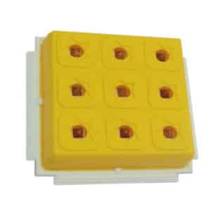 Jiten Health 9x9 - Yellow Pyramid