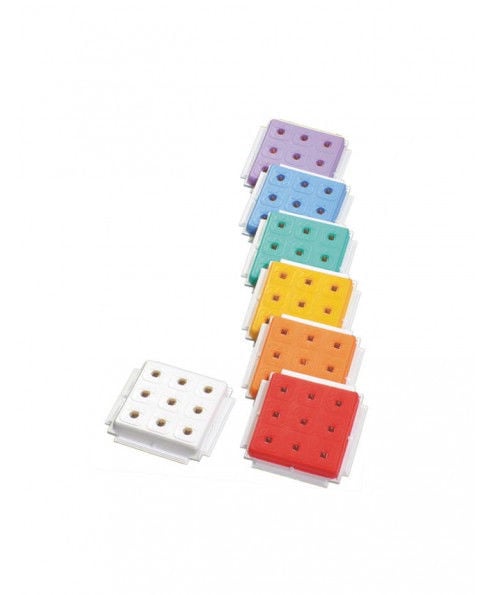 Buy Jiten Health 9x9 (Set of 7) Pyramid Online in India