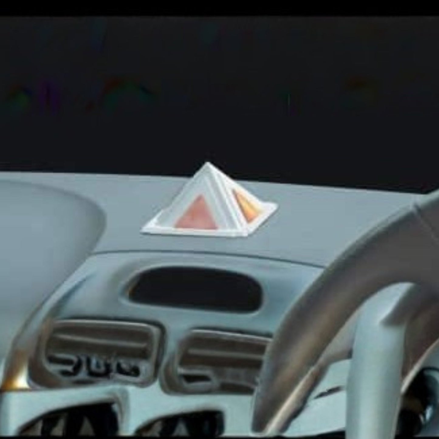 Jiten Protect Your New Car With Pyramid - Energy Tool for Car Safety - plusvalueindia