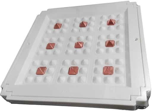 Jiten Pyramid Flat Max Copper