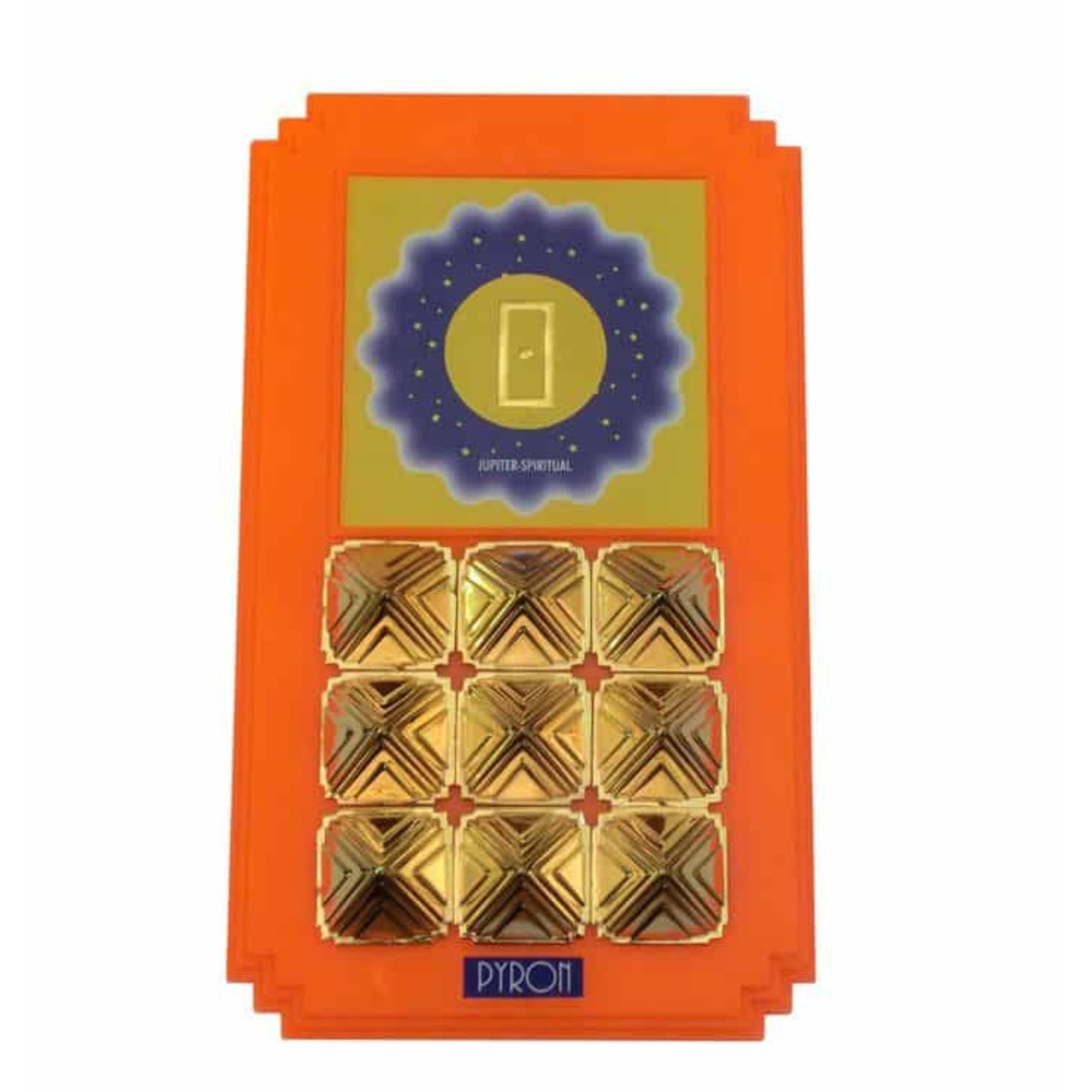 Jiten Pyron Gold Jupiter for positive energy & good luck