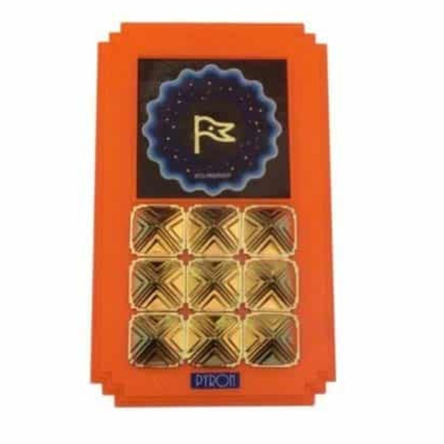Jiten Pyron Gold Ketu for wealth & prosperity