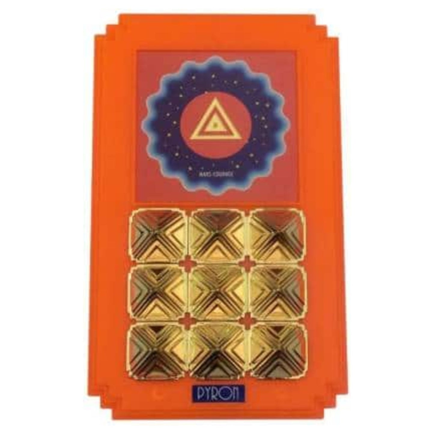 Jiten Pyron Gold Mars for positive energy & good luck