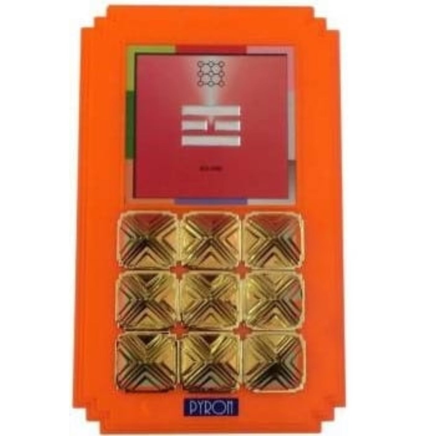 Jiten Pyron Gold Red for positive energy & good luck