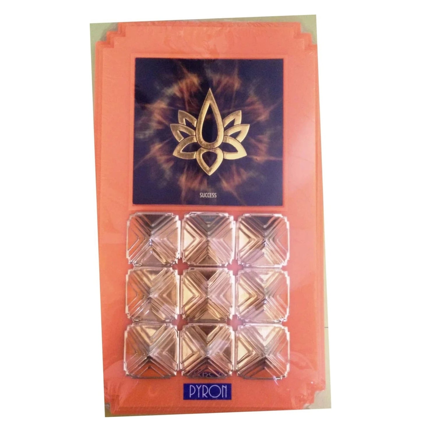 Jiten Pyron Gold Success, success pyron disc in gold finish