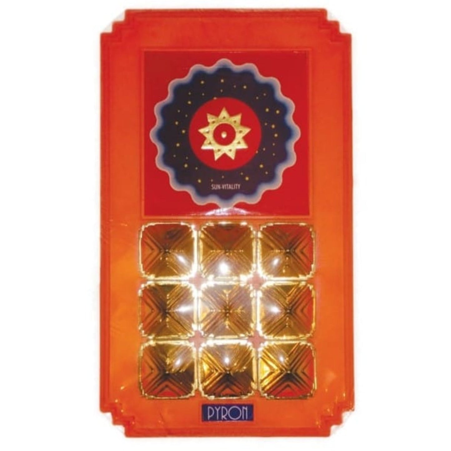 Jiten Pyron Gold Sun for positive energy & good luck