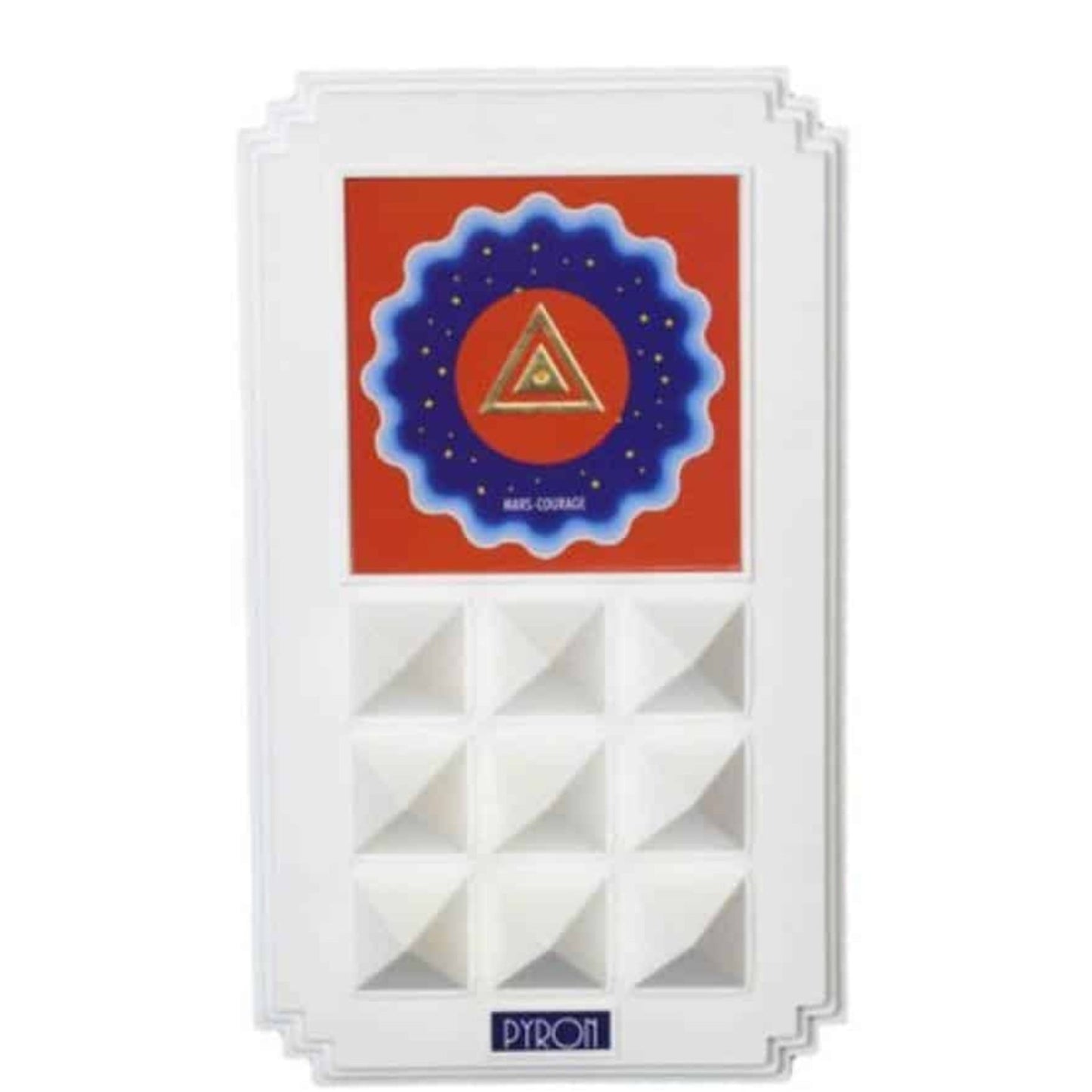 Jiten Pyron Mars for positive energy & good luck